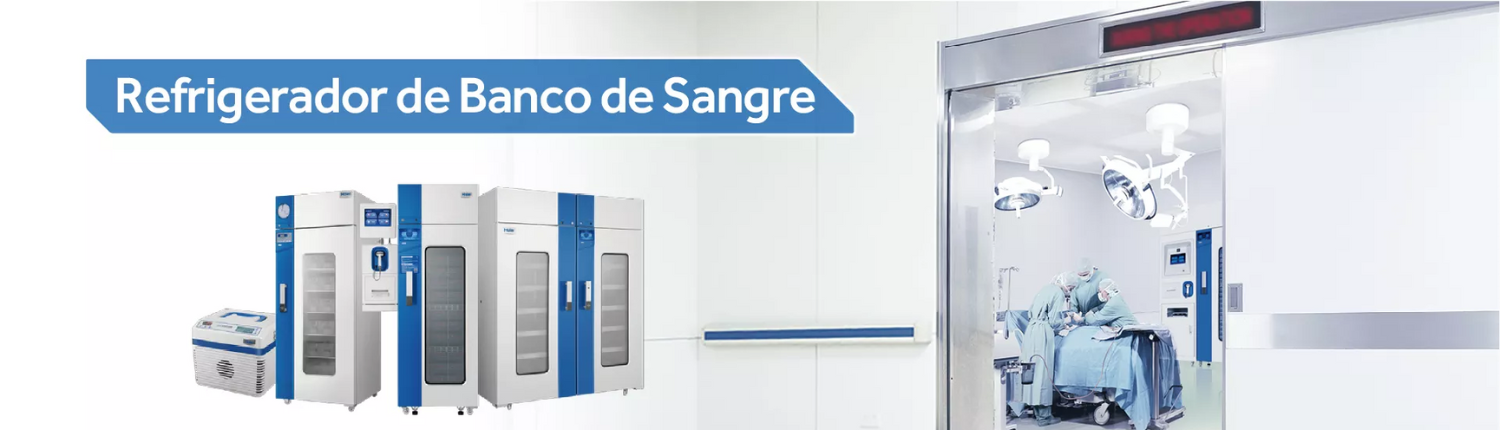 Refrigerador de banco de sangre