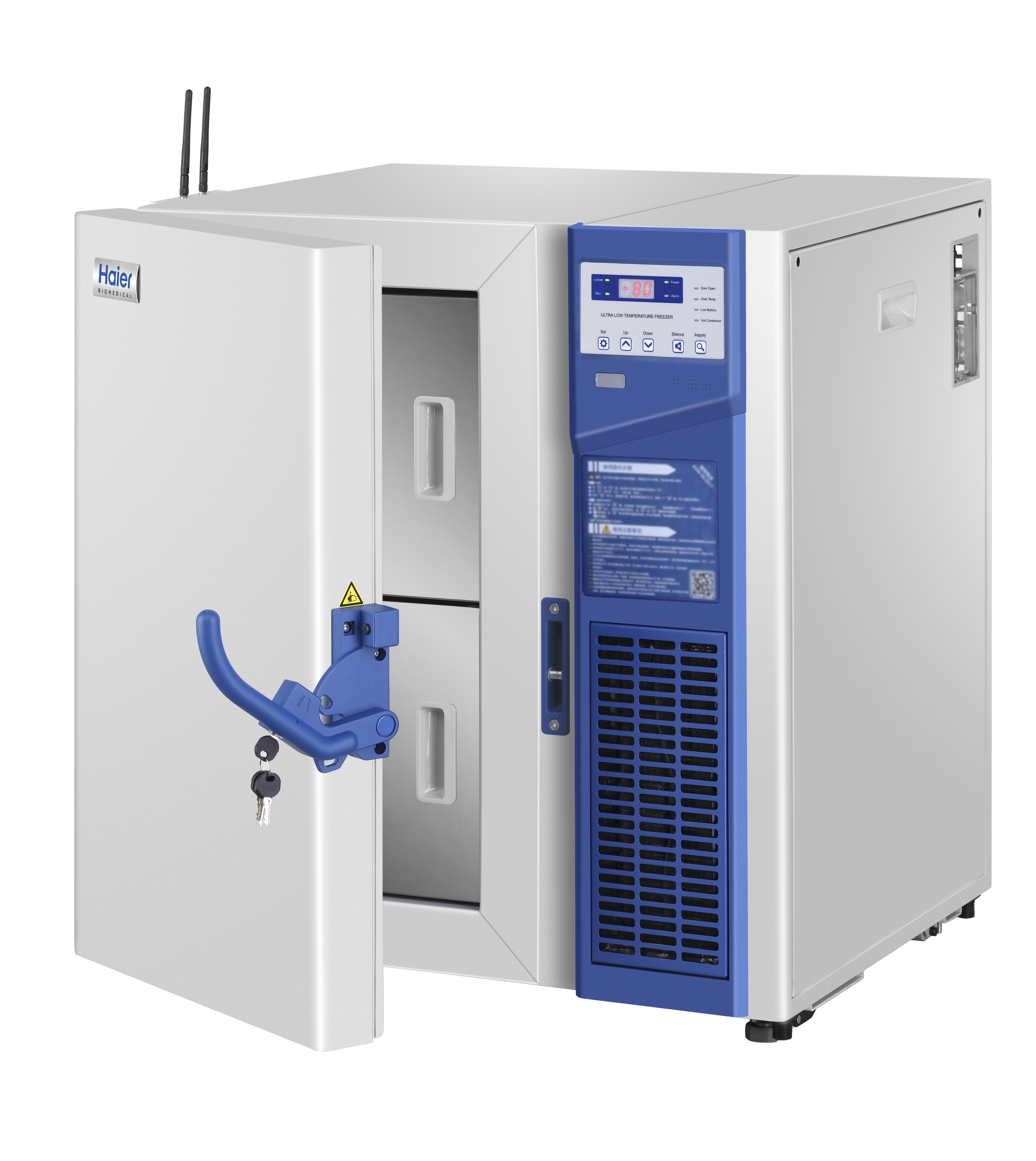 Ultracongelador de laboratorio DW-86L100J